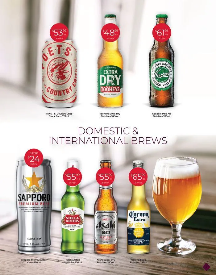 Celebrate the Good Days - Catalogue valid from 24 April to 28 May 2024 - page 11