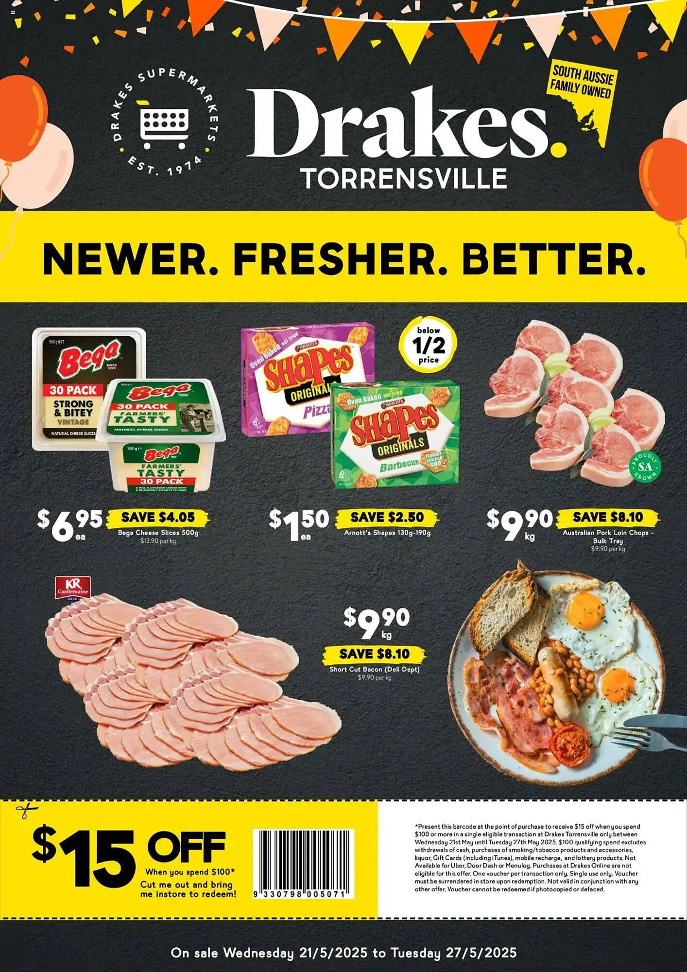 Drakes catalogue - Catalogue valid from 21 May to 27 May 2025 - page 1