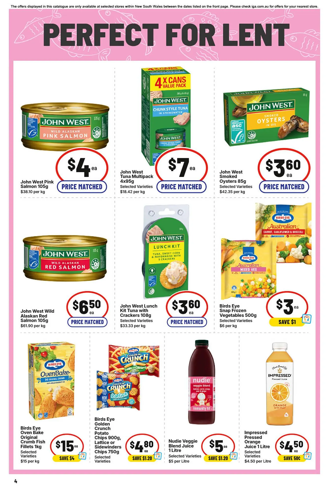 IGA catalogue - Catalogue valid from 18 March to 24 March 2026 - page 5