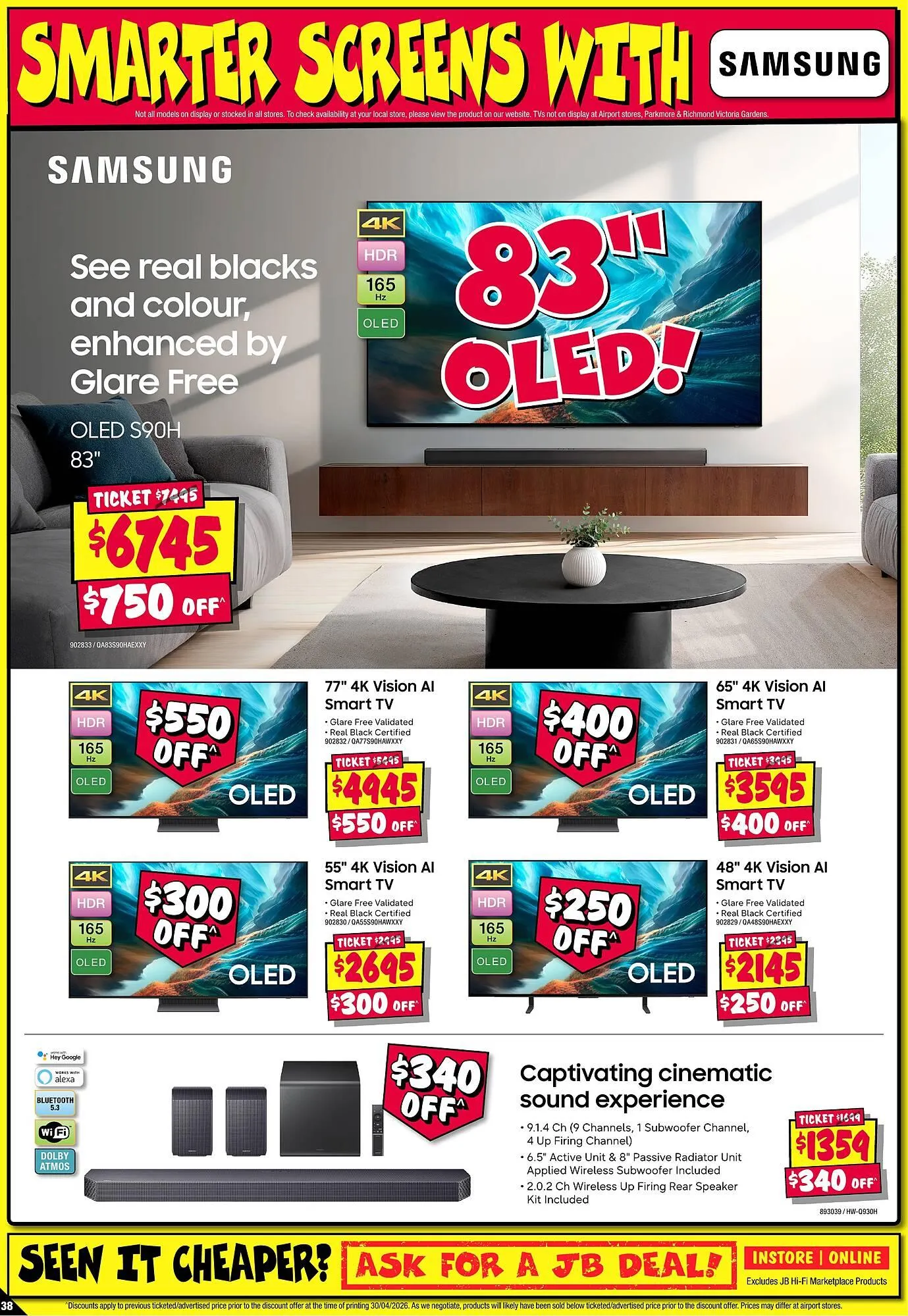 JB Hi-Fi catalogue - Catalogue valid from 14 April to 27 May 2026 - page 38