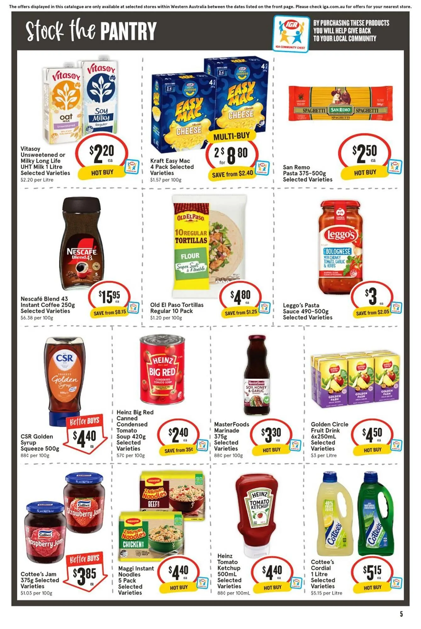 IGA catalogue - Catalogue valid from 6 August to 12 August 2025 - page 6