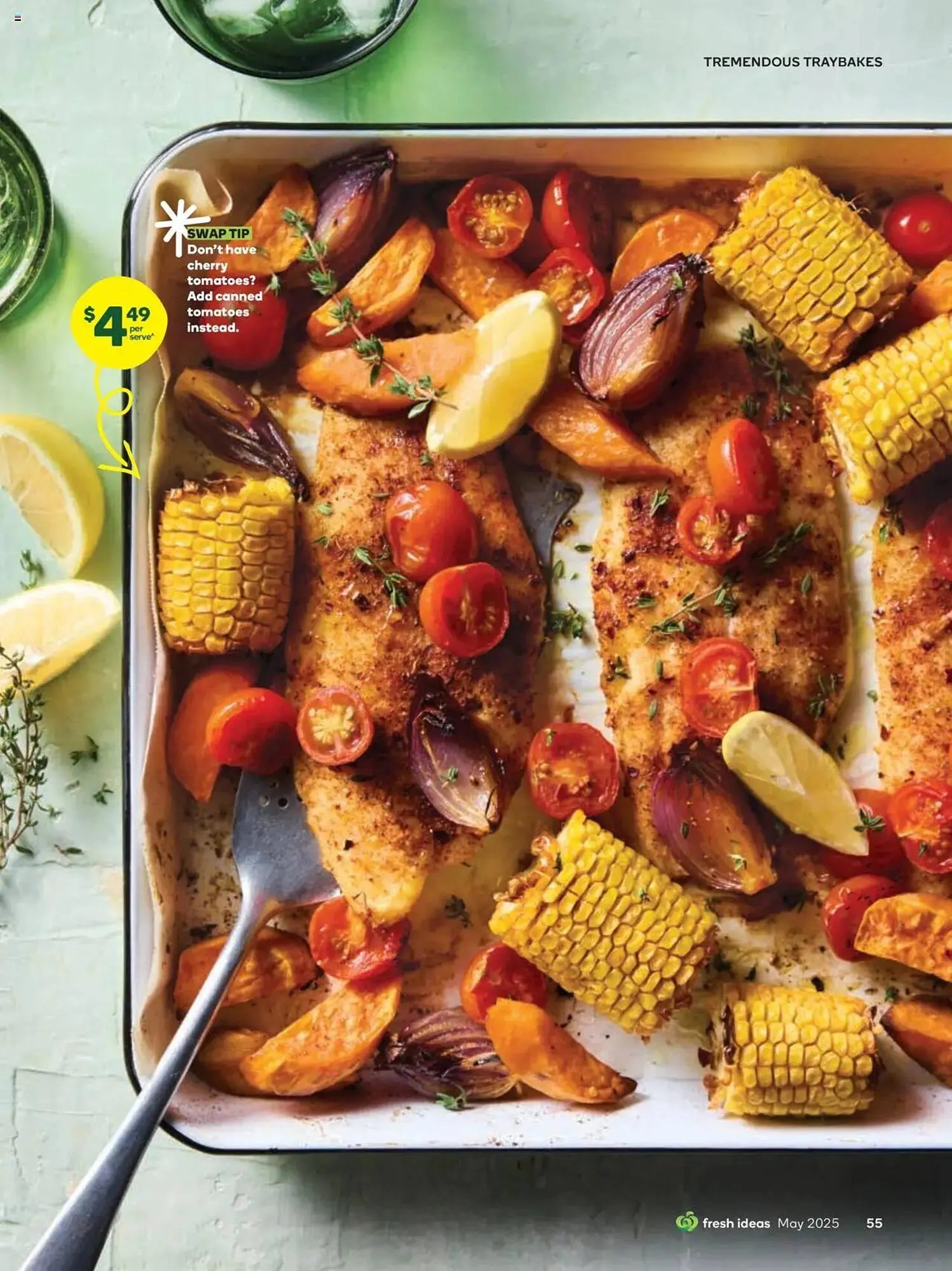 Woolworths catalogue - Catalogue valid from 1 May to 31 May 2025 - page 55