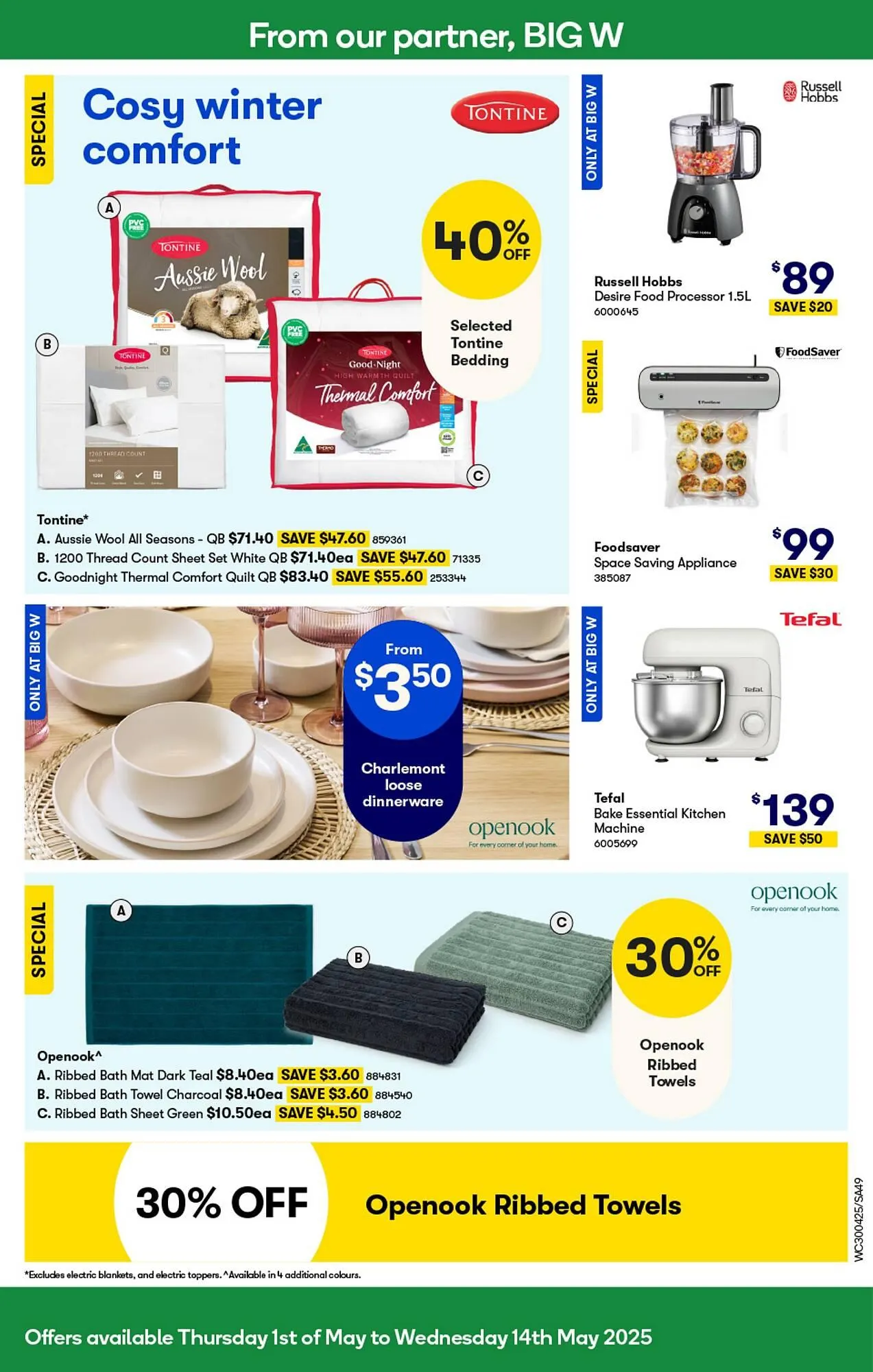 Woolworths catalogue - Catalogue valid from 30 April to 6 May 2025 - page 45