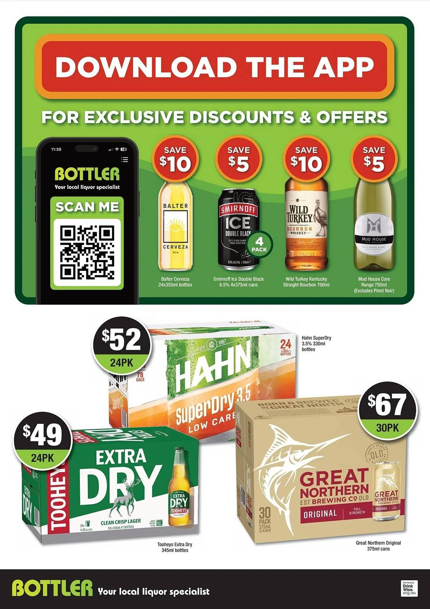 Bottler catalogue - Catalogue valid from 2 July to 15 July 2025 - page 1