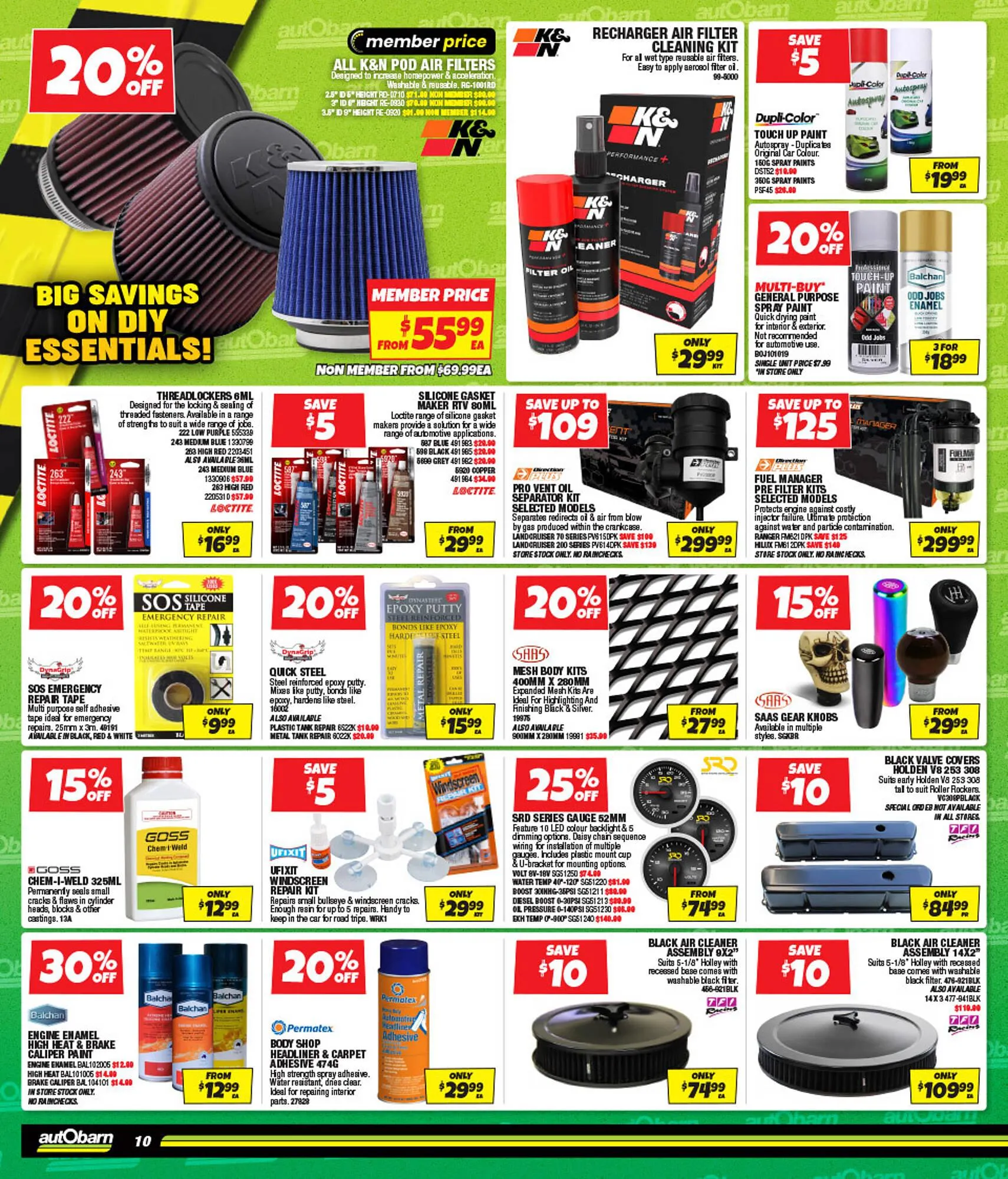 Autobarn catalogue - Catalogue valid from 1 July to 22 July 2025 - page 10