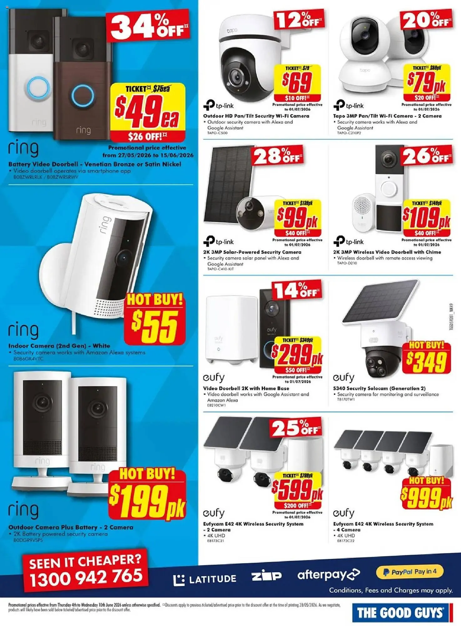The Good Guys catalogue - Catalogue valid from 4 June to 10 June 2026 - page 6