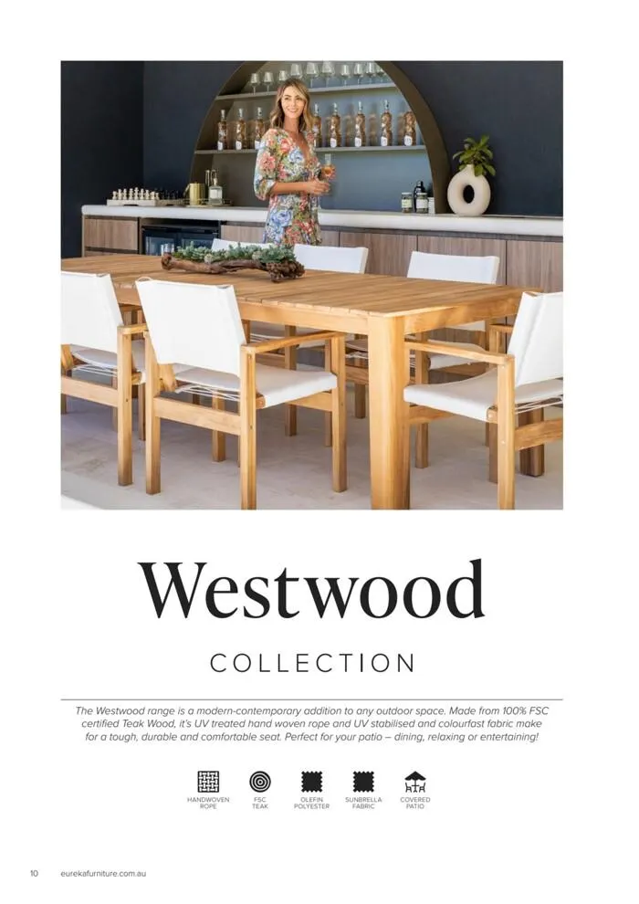 Outdoor & Patio - Catalogue valid from 16 October to 31 December 2024 - page 10