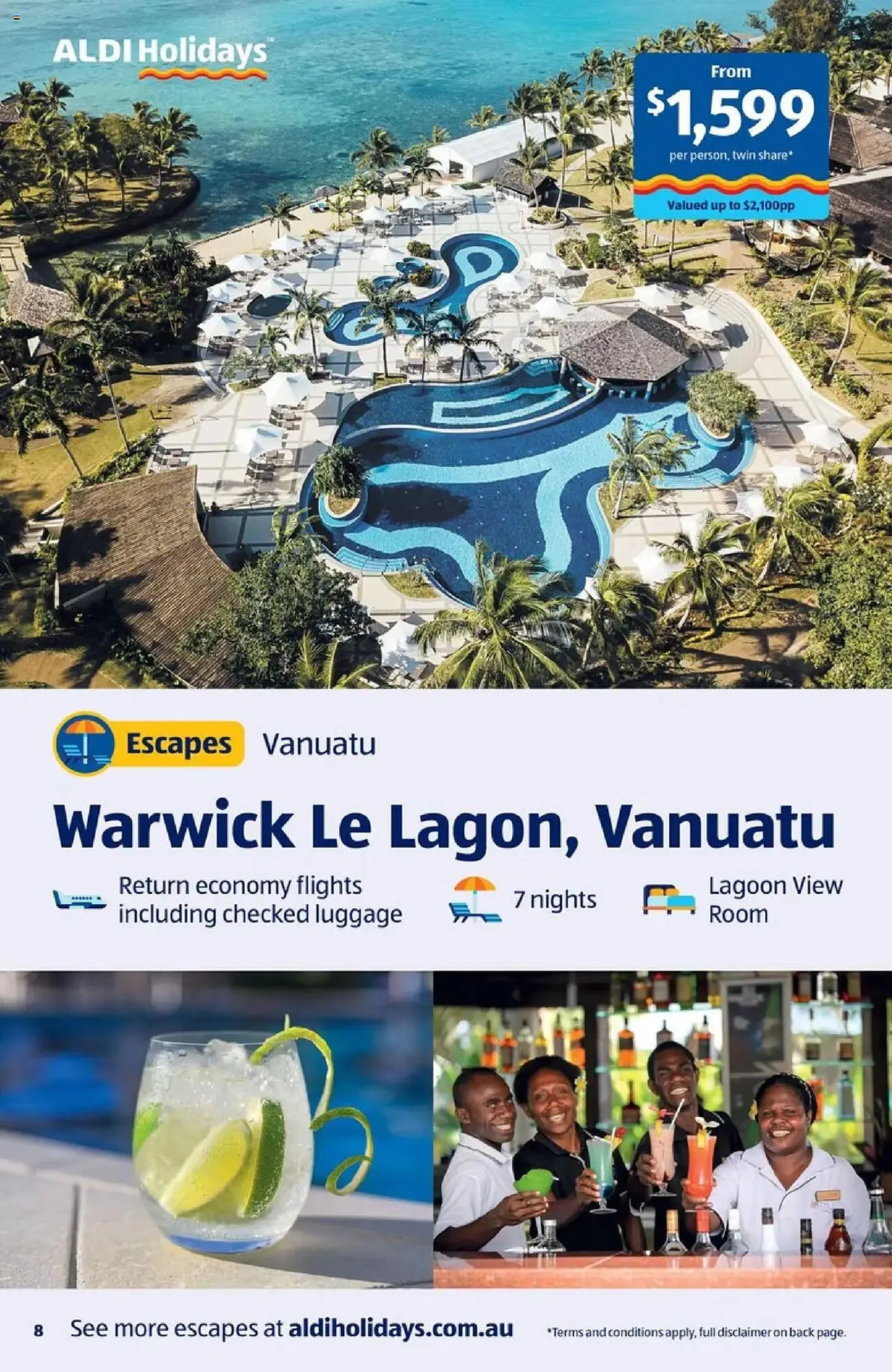 ALDI catalogue - Catalogue valid from 30 June to 31 July 2025 - page 8