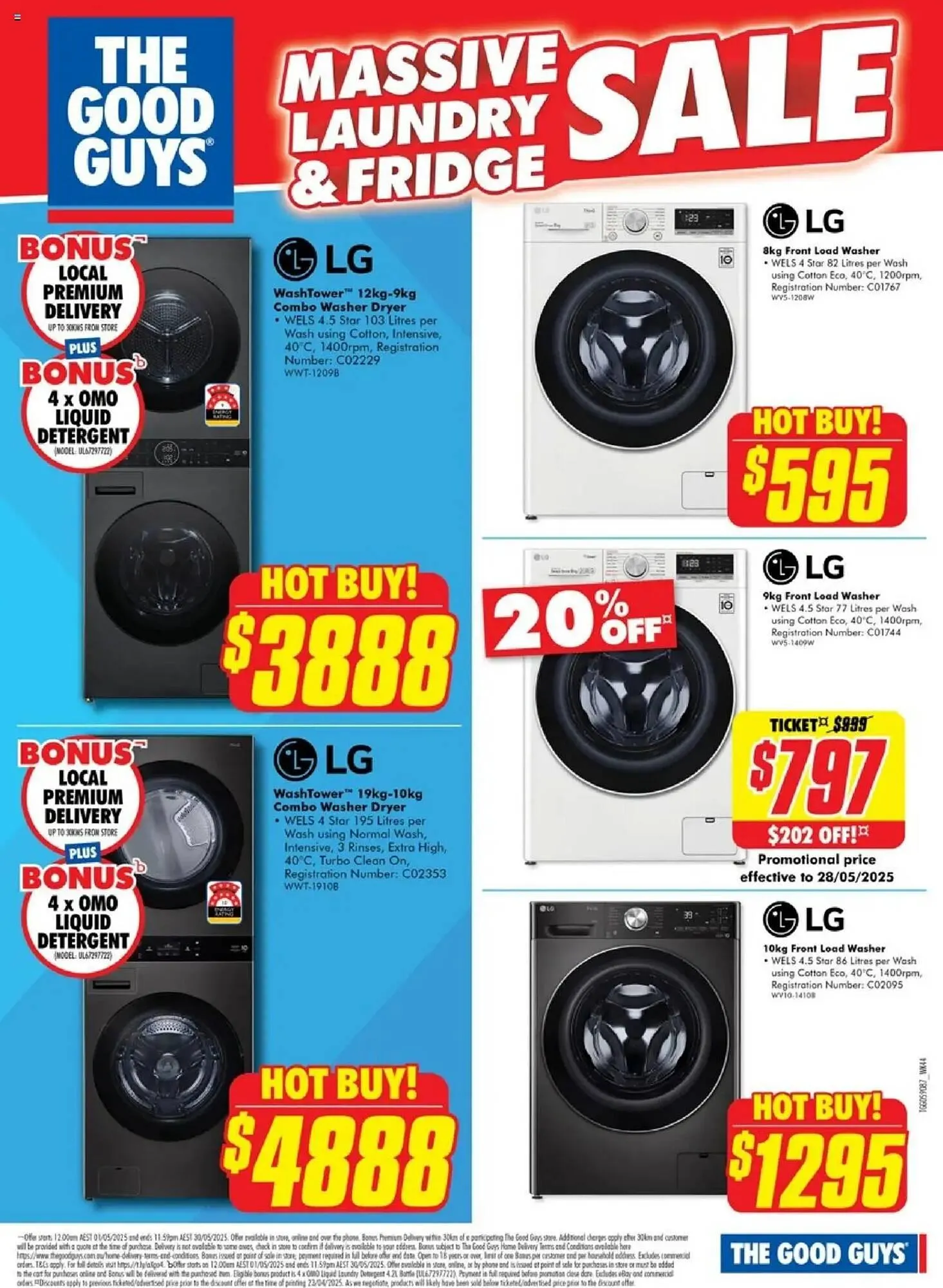 The Good Guys catalogue - Catalogue valid from 1 May to 14 May 2025 - page 2