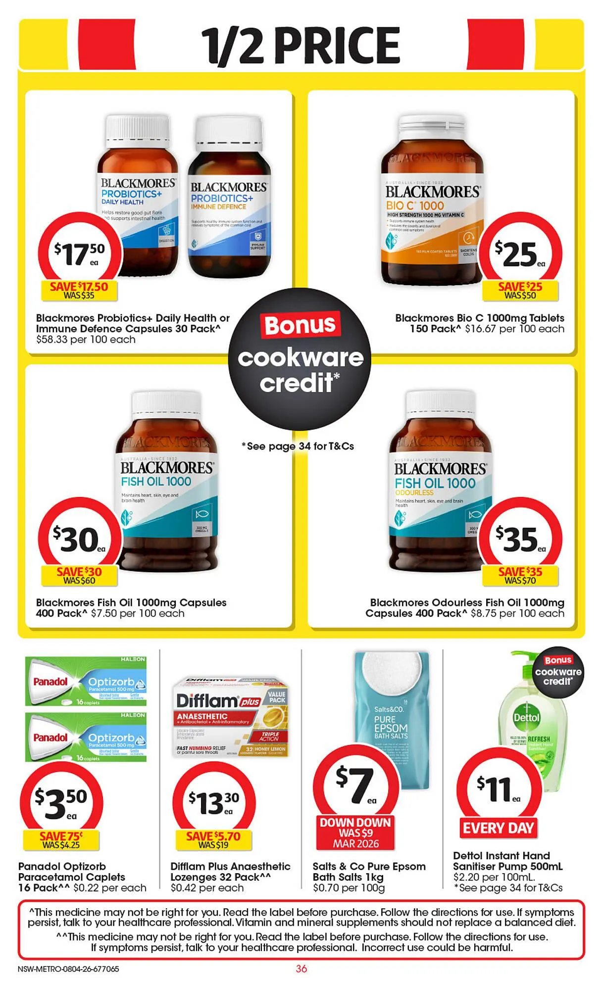 Coles catalogue - Catalogue valid from 8 April to 14 April 2026 - page 37