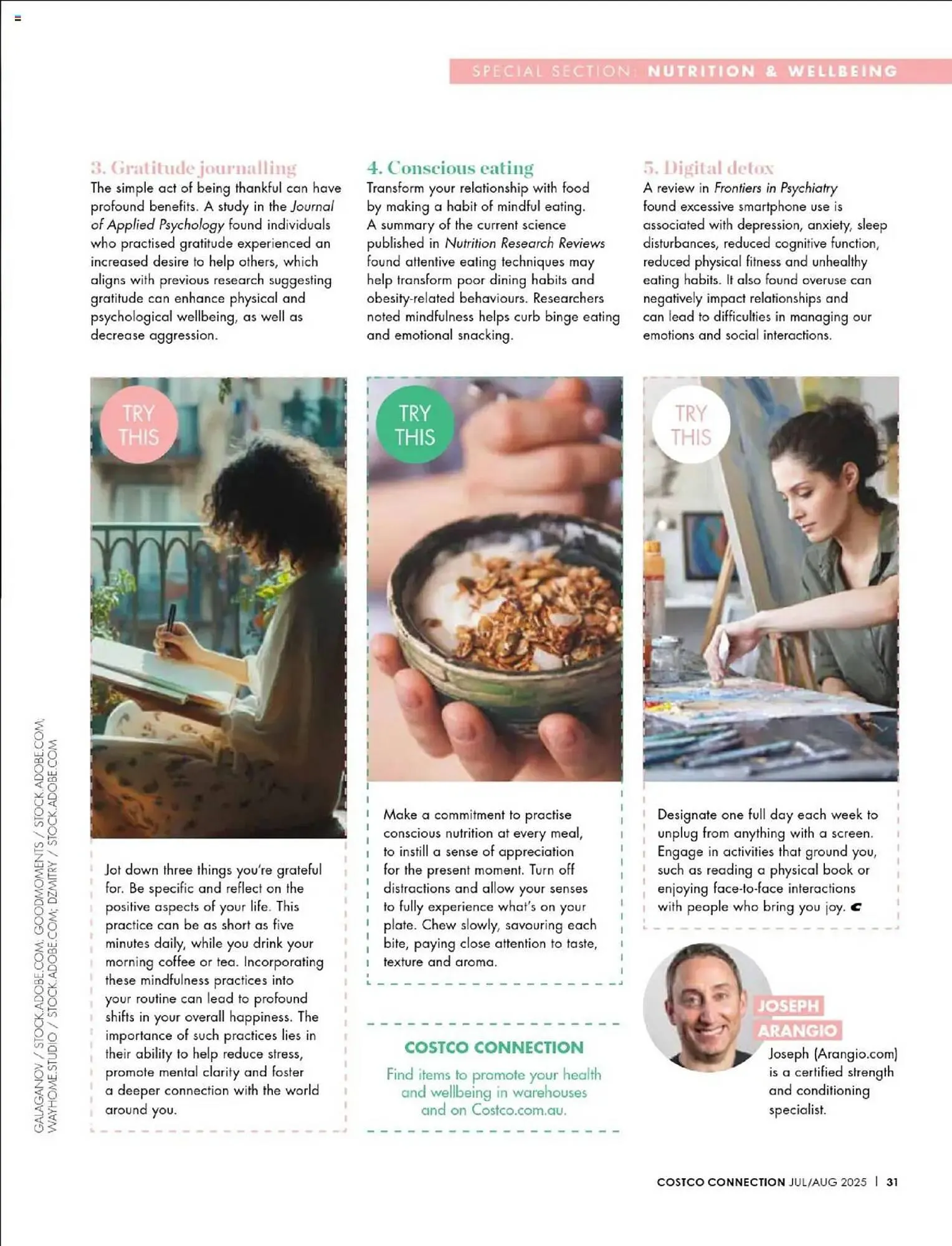 Costco catalogue - Catalogue valid from 30 June to 31 August 2025 - page 31