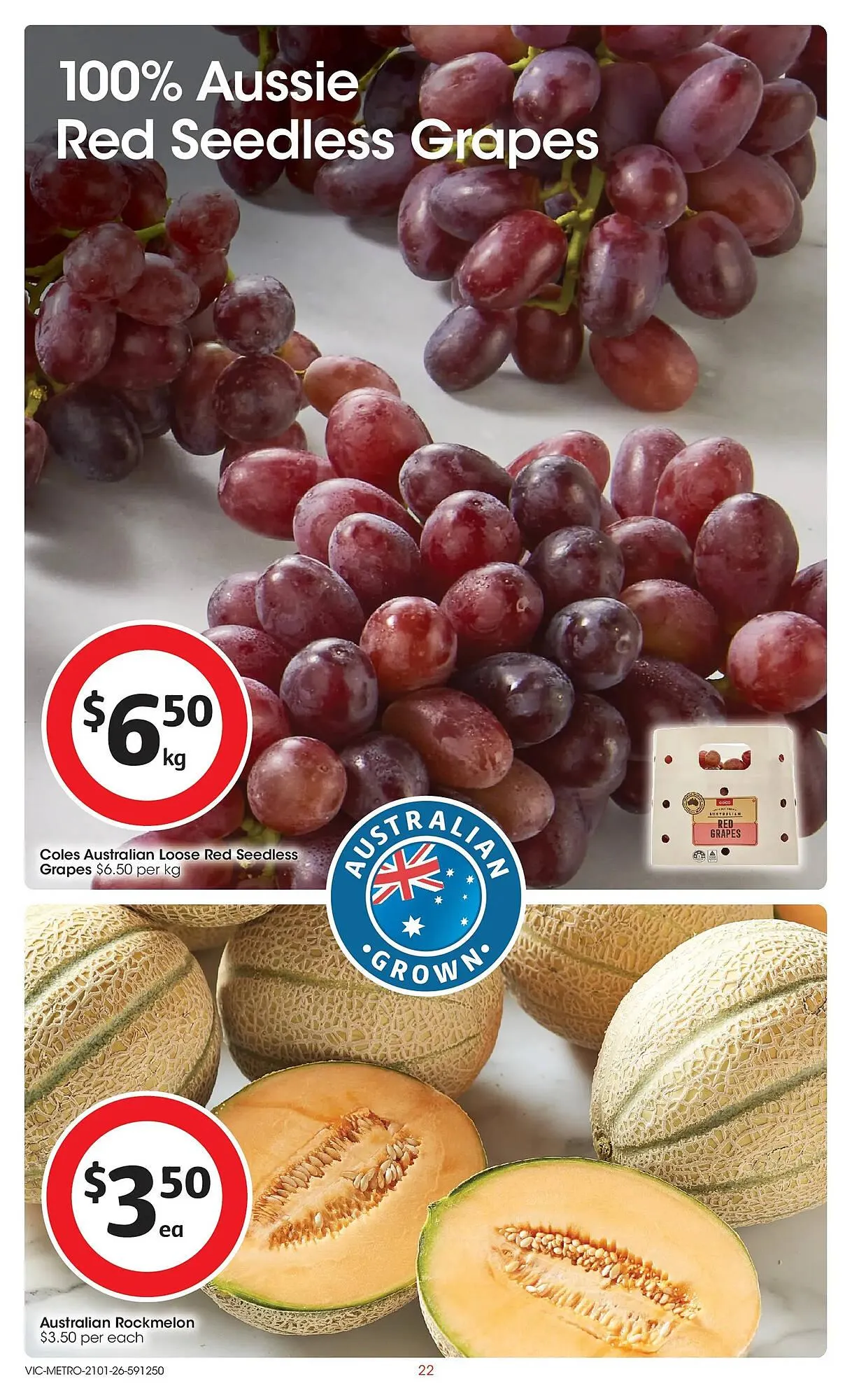 Coles catalogue - Catalogue valid from 10 February to 16 February 2026 - page 22