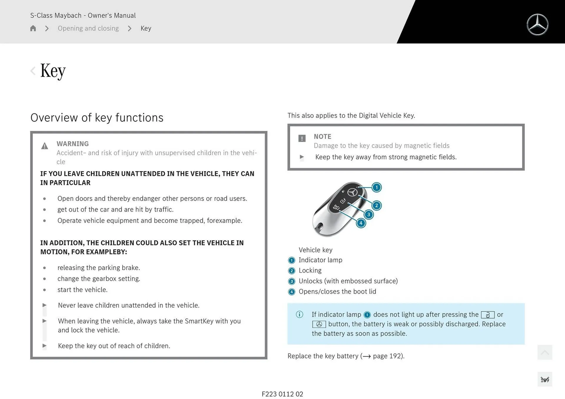 Mercedes-Benz catalogue - Catalogue valid from 1 May to 1 May 2026 - page 189
