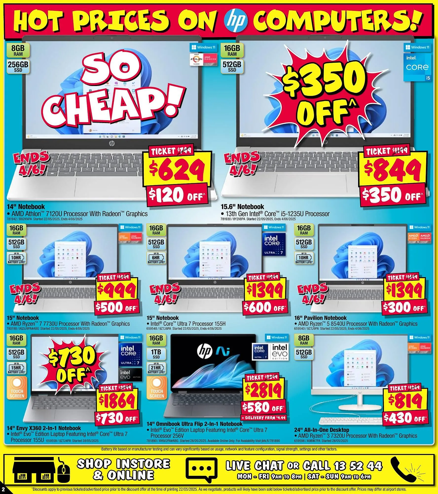 JB Hi-Fi catalogue - Catalogue valid from 29 May to 11 June 2025 - page 2
