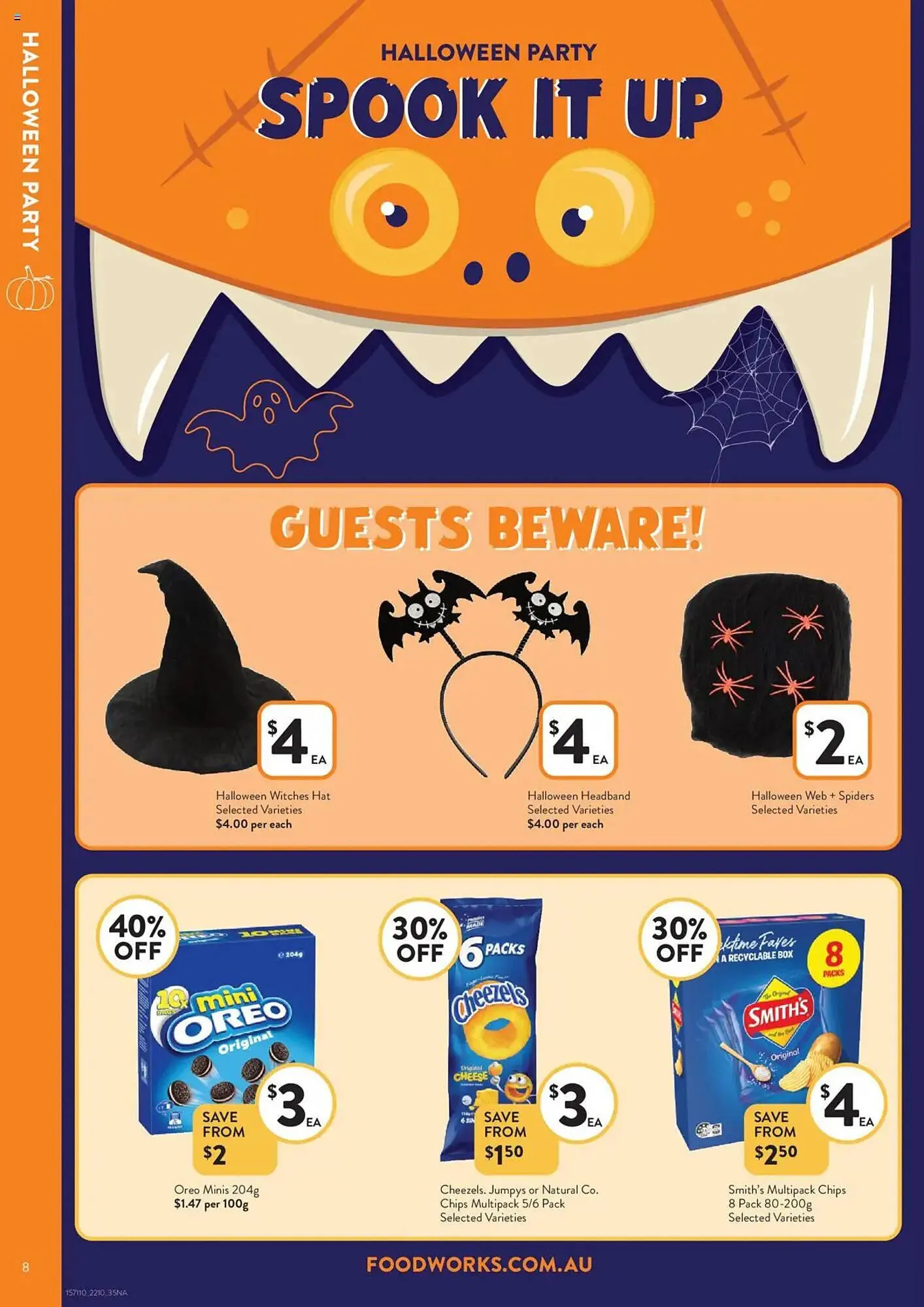 Foodworks catalogue - Catalogue valid from 21 October to 28 October 2025 - page 8