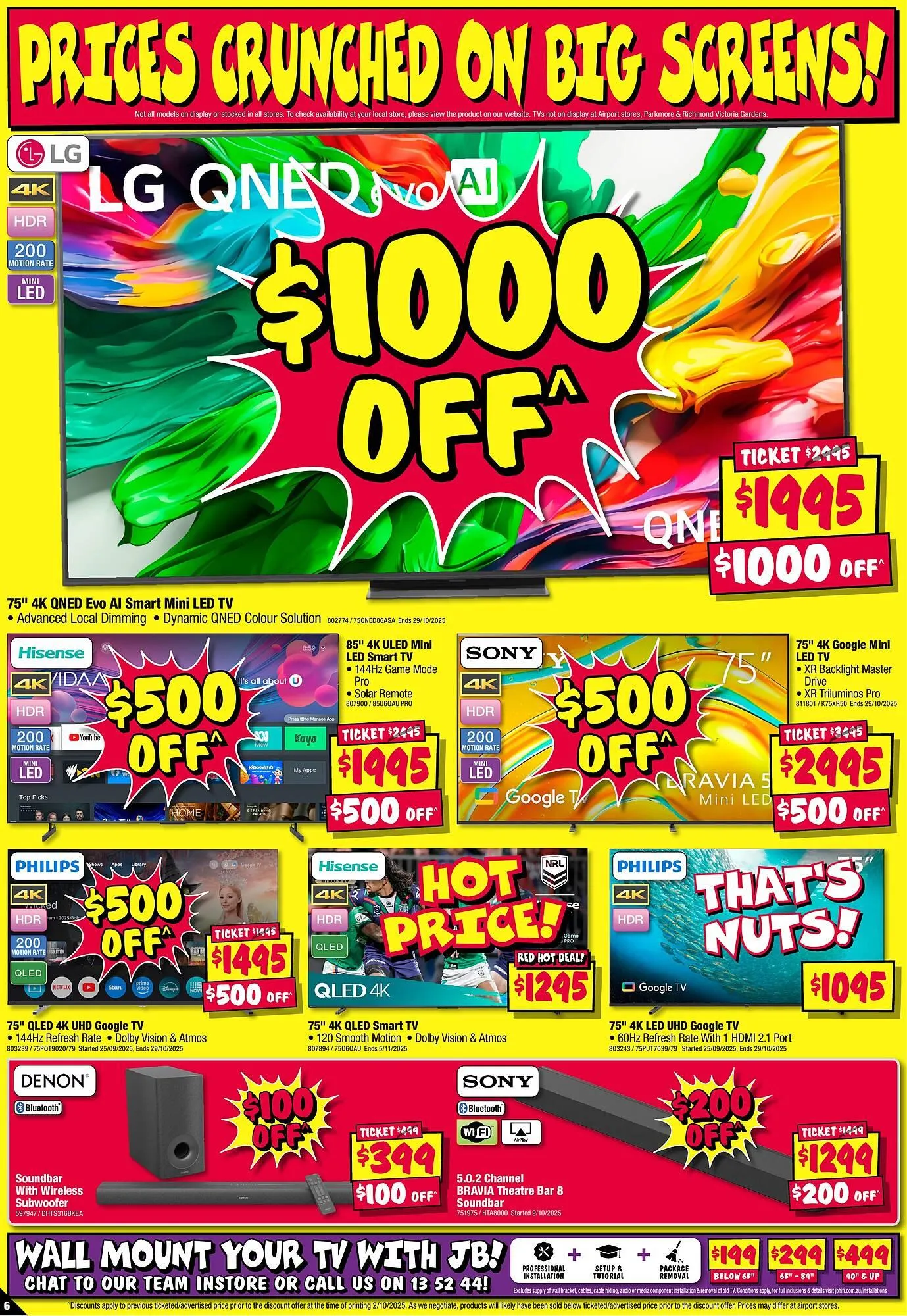JB Hi-Fi catalogue - Catalogue valid from 16 October to 22 October 2025 - page 6