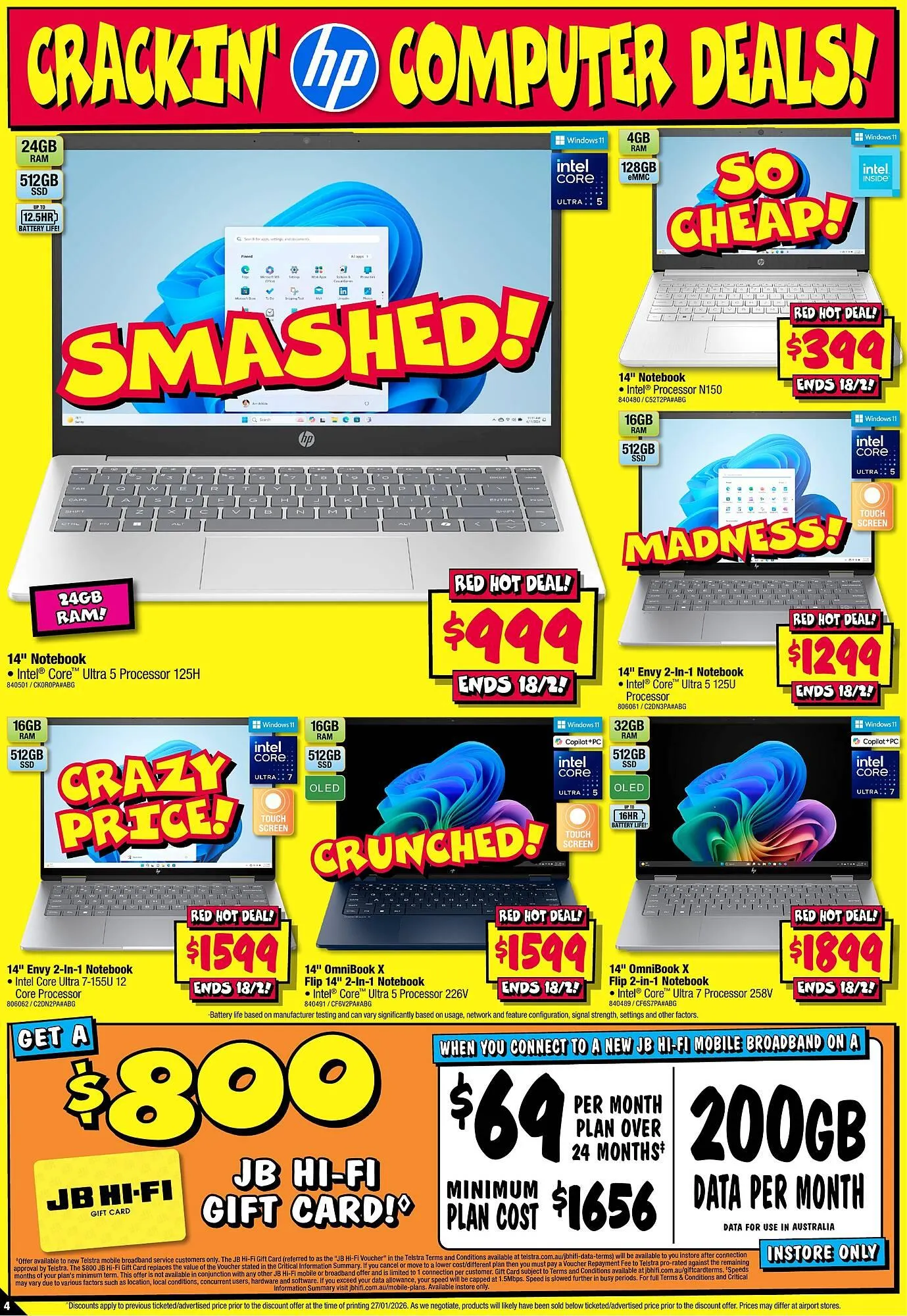 JB Hi-Fi catalogue - Catalogue valid from 5 February to 18 February 2026 - page 4