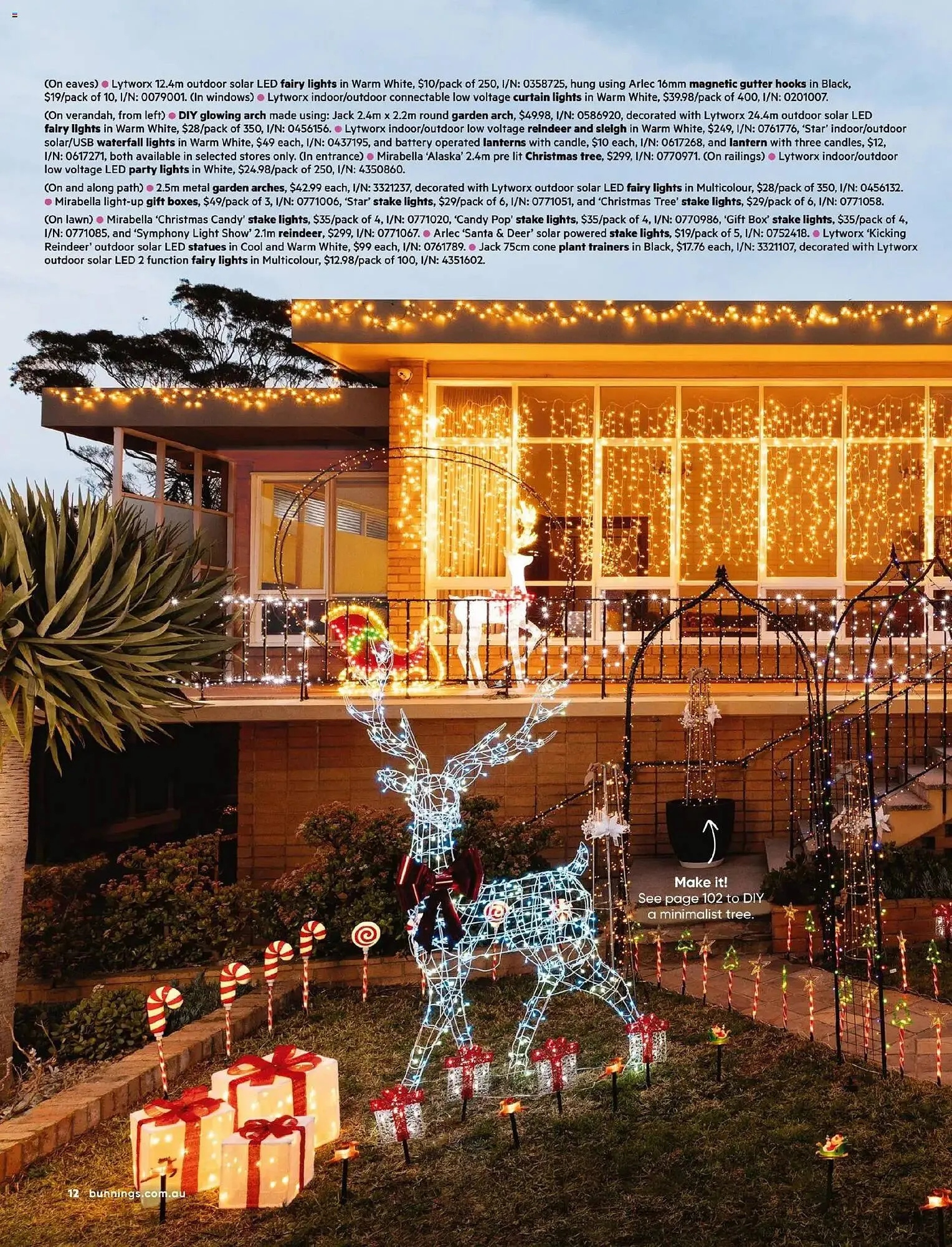 Bunnings catalogue - Catalogue valid from 31 October to 30 November 2025 - page 12
