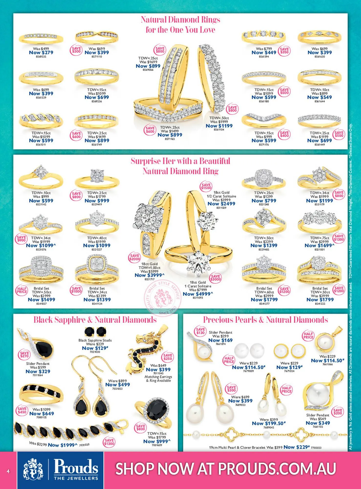Prouds catalogue - Catalogue valid from 23 March to 12 April 2026 - page 4