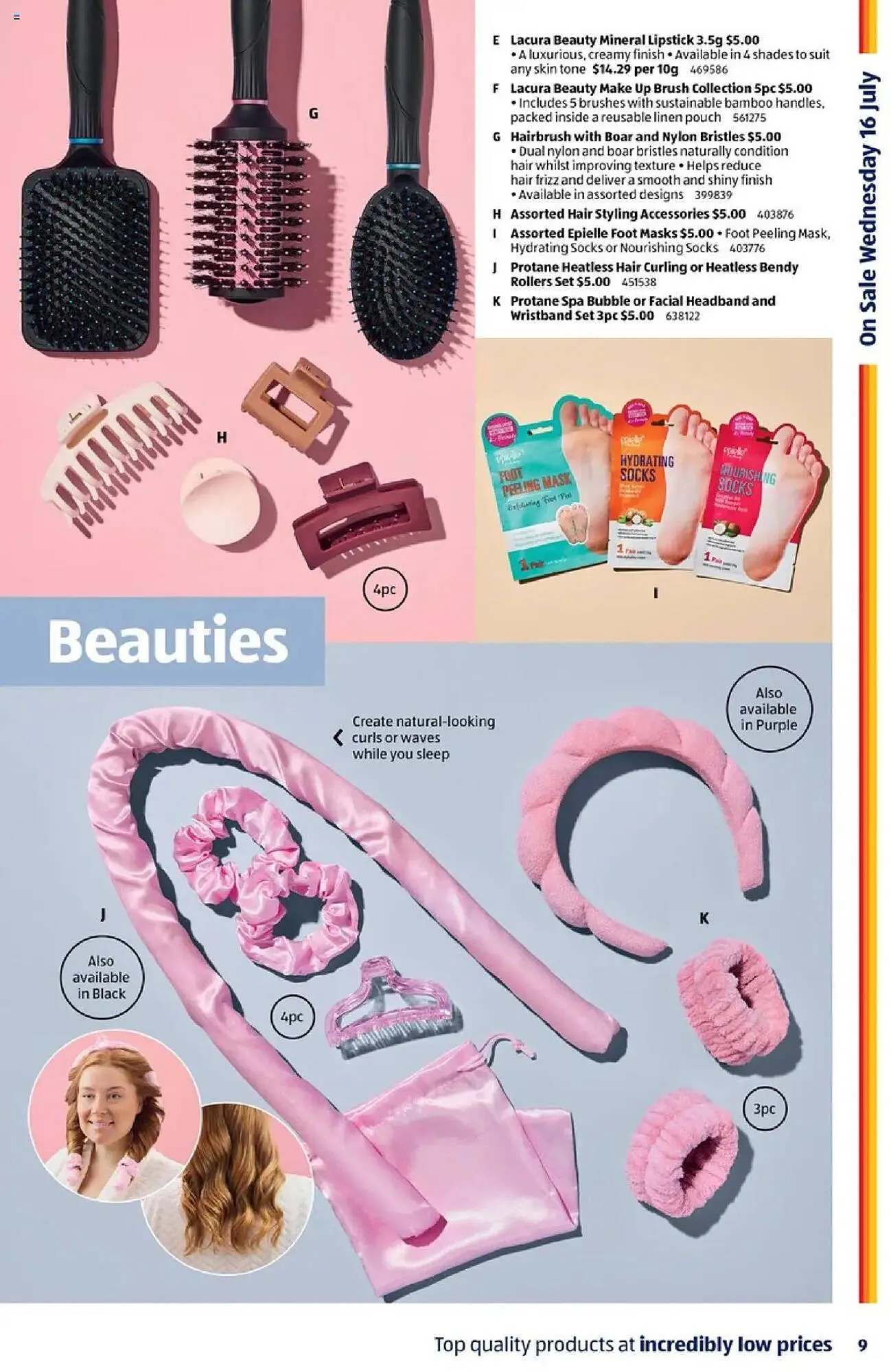 ALDI catalogue - Catalogue valid from 16 July to 22 July 2025 - page 9