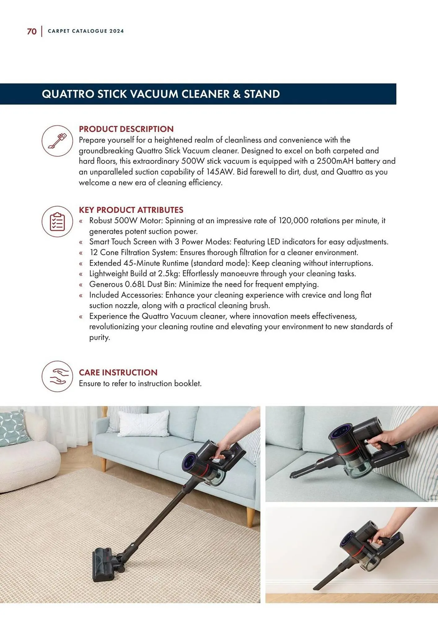 Carpet Call catalogue - Catalogue valid from 27 November to 31 December 2025 - page 68