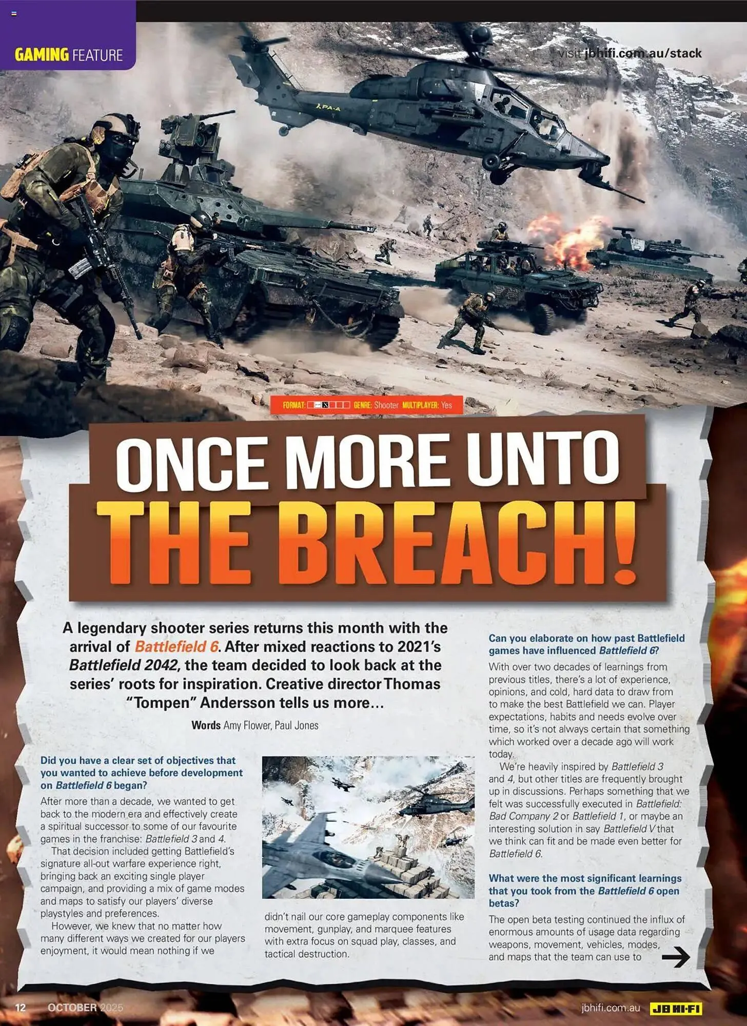 JB Hi-Fi catalogue - Catalogue valid from 1 October to 31 October 2025 - page 12