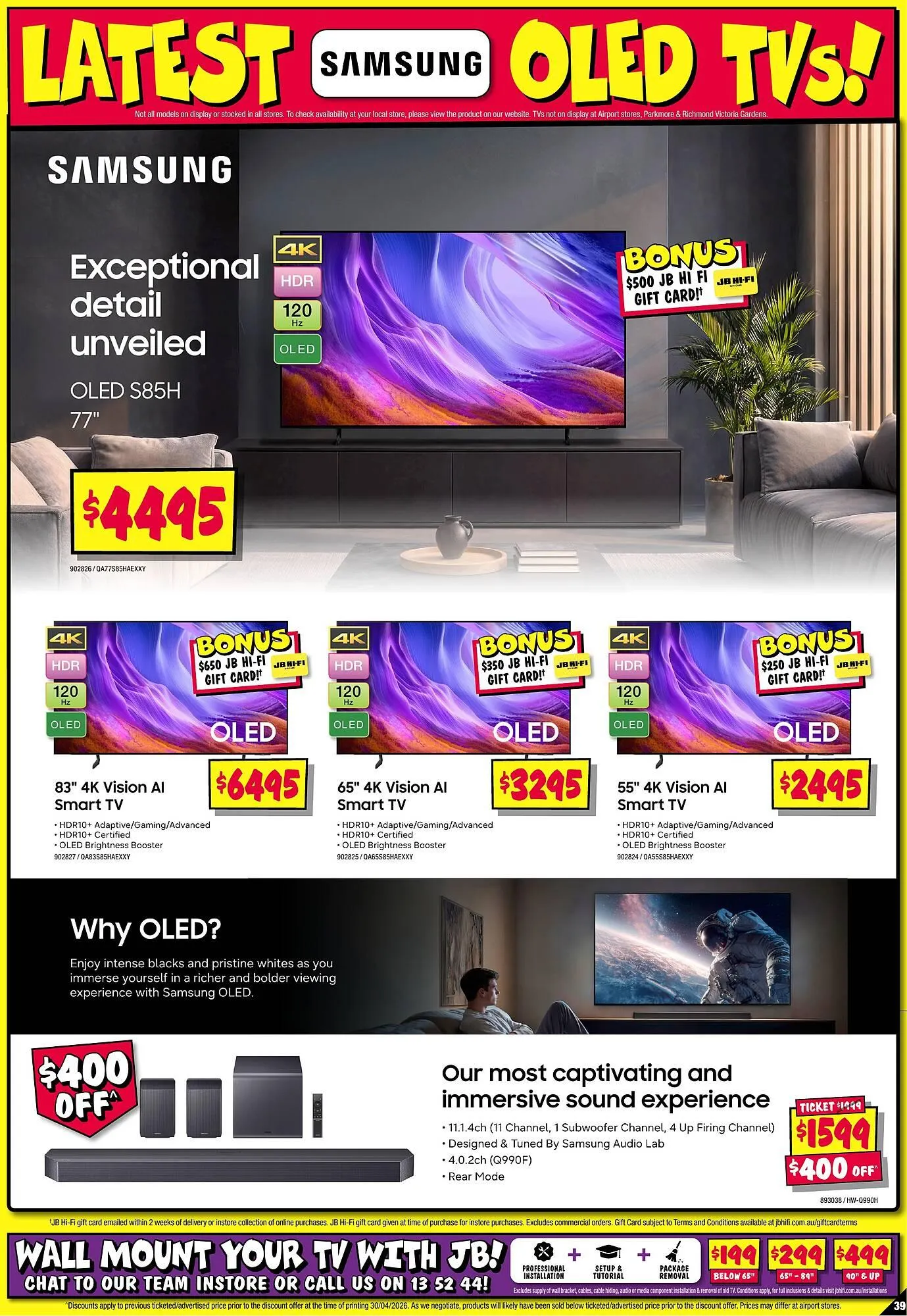 JB Hi-Fi catalogue - Catalogue valid from 14 April to 27 May 2026 - page 39