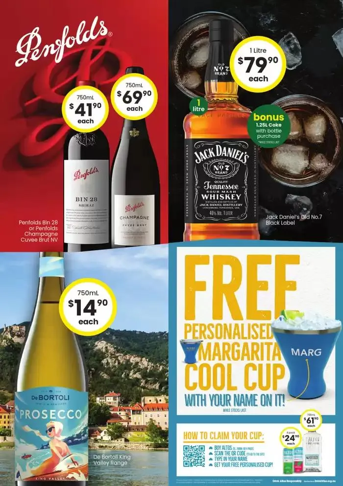 Good Value Booze, For Long Weekends. QLD 07/04 - Catalogue valid from 7 April to 20 April 2025 - page 2