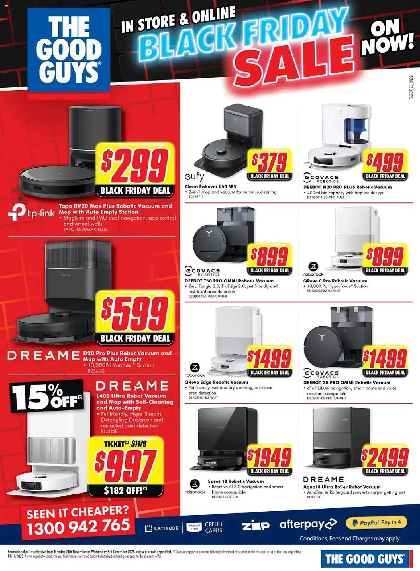 The Good Guys catalogue - Catalogue valid from 24 November to 3 December 2025 - page 18