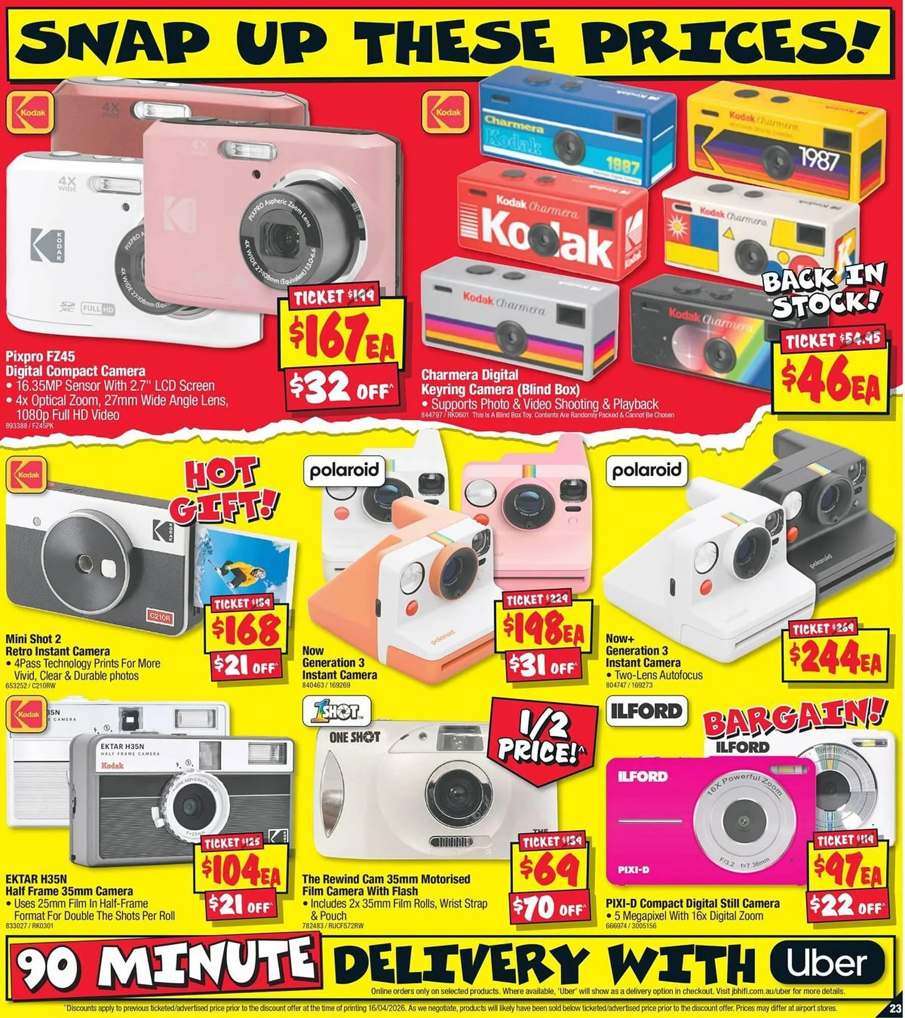 JB Hi-Fi catalogue - Catalogue valid from 30 April to 13 May 2026 - page 23
