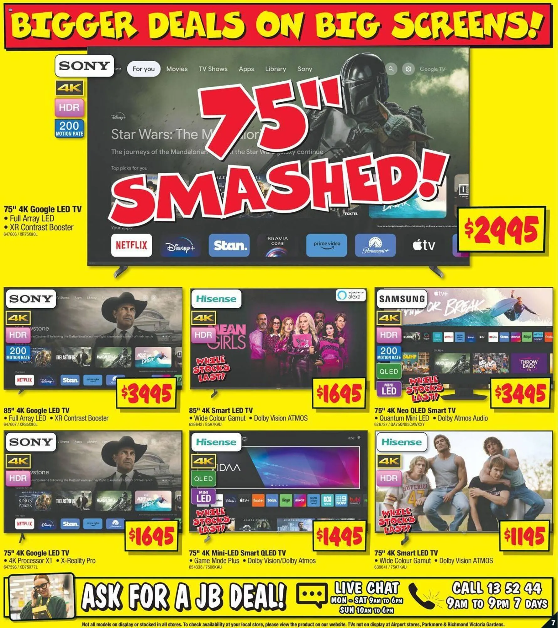 JB Hi-Fi catalogue - Catalogue valid from 25 April to 1 May 2024 - page 7