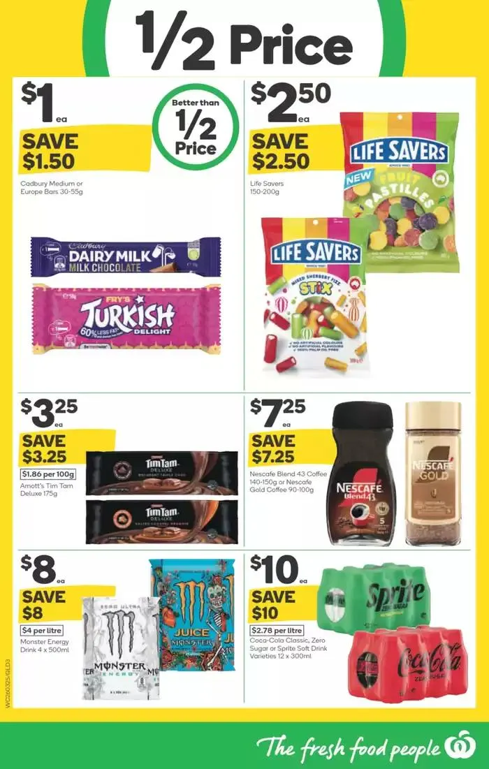Weekly Specials - 26/03 - Catalogue valid from 26 March to 1 April 2025 - page 3