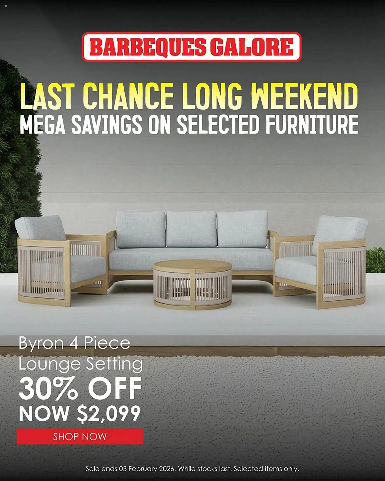 Barbeques Galore catalogue - Catalogue valid from 27 January to 3 February 2026 - page 2