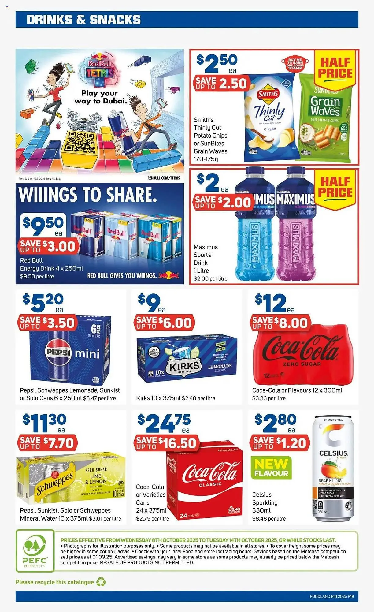 Foodland catalogue - Catalogue valid from 8 October to 14 October 2025 - page 16
