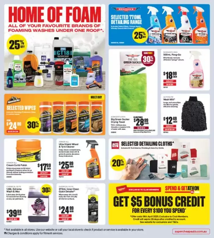 Super Deals - Catalogue valid from 6 March to 23 March 2025 - page 7