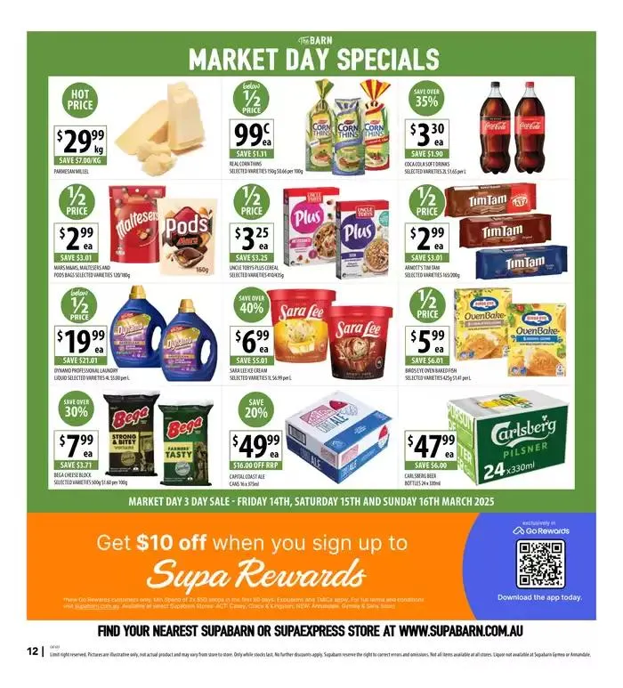 Weekly Specials - 12/03 - Catalogue valid from 12 March to 18 March 2025 - page 12