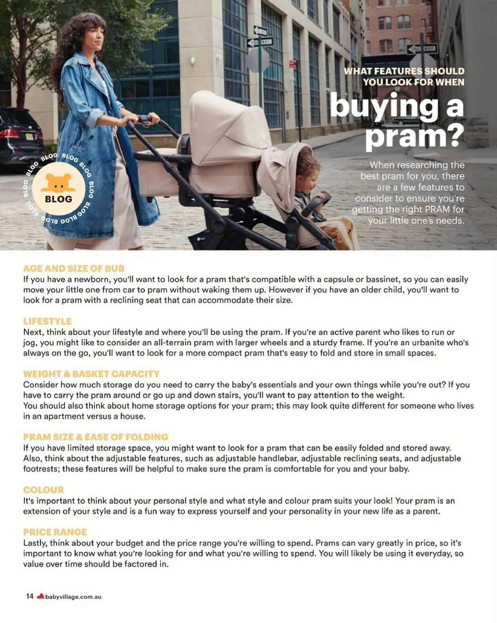 Baby Village catalogue - Catalogue valid from 8 October to 31 December 2026 - page 14