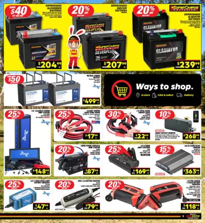 Easter Auto Deals - Catalogue valid from 26 March to 17 April 2025 - page 5