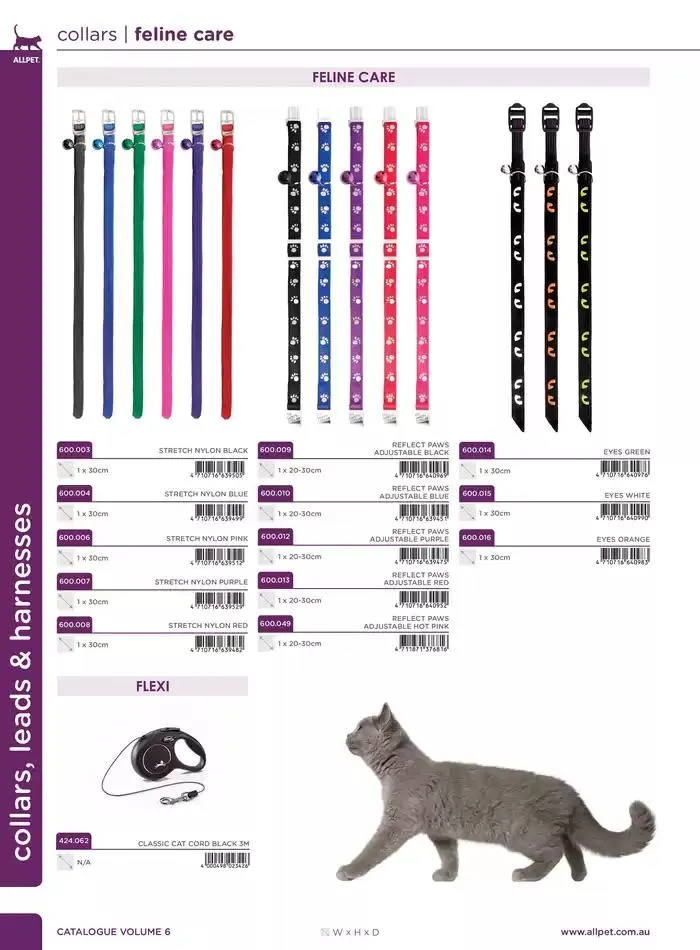 Cat Catalogue 2025 - Catalogue valid from 3 March to 31 December 2025 - page 8