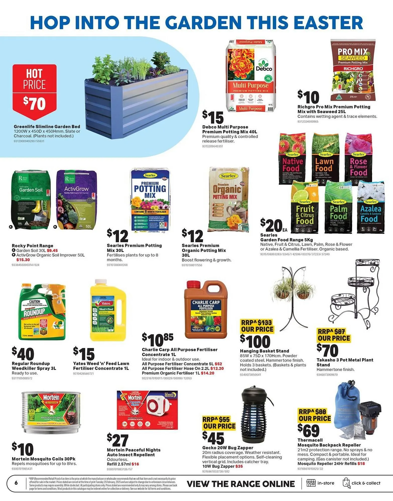 Mitre 10 catalogue - Catalogue valid from 2 April to 27 April 2025 - page 6