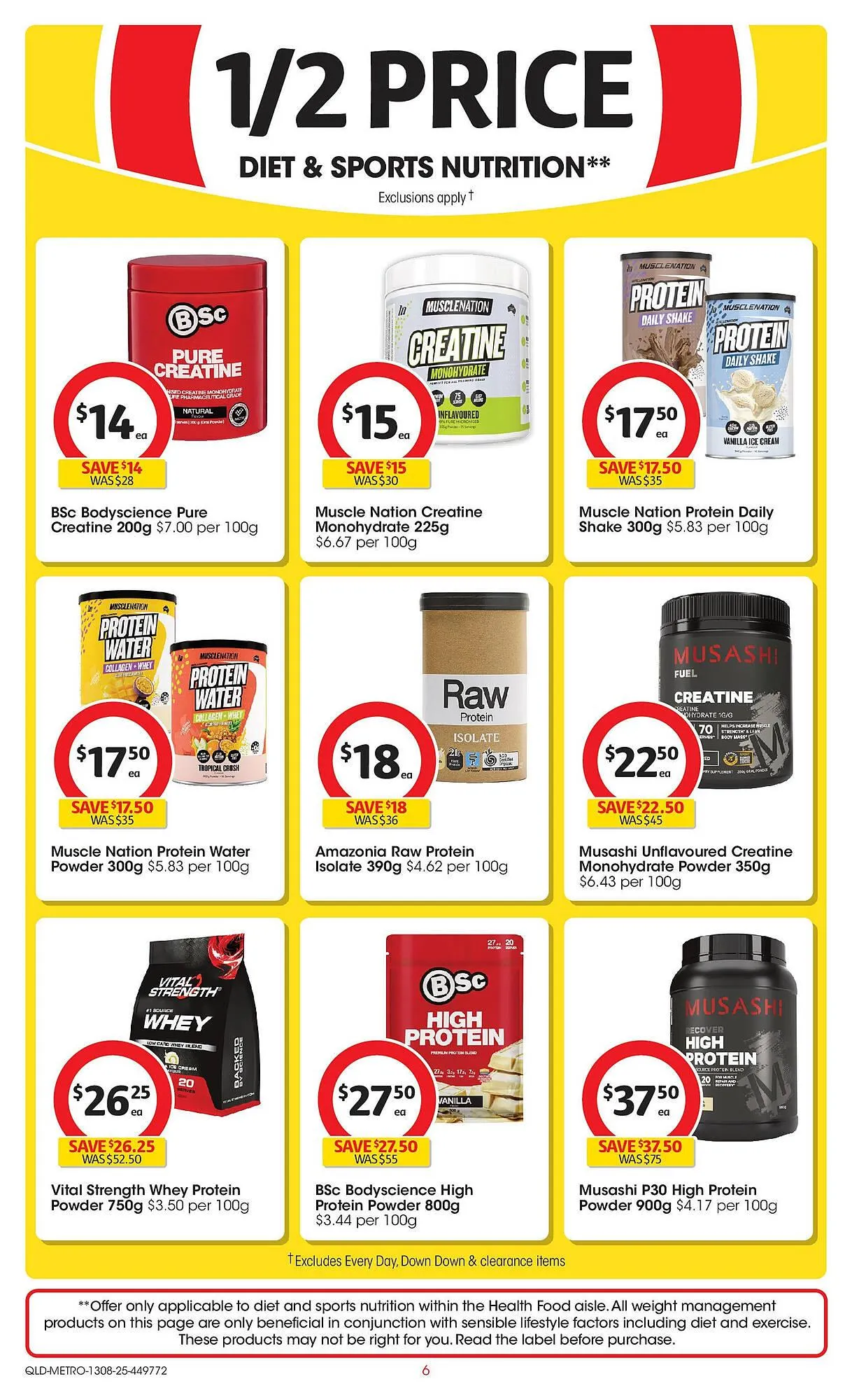 Coles catalogue - Catalogue valid from 12 August to 19 August 2025 - page 6