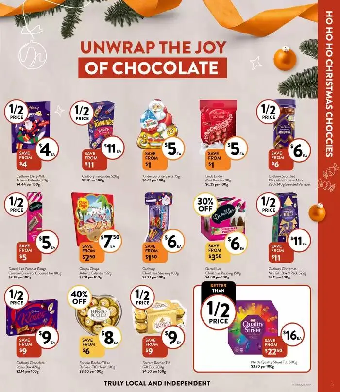 Picks Of The Week - Catalogue valid from 20 November to 26 November 2024 - page 5