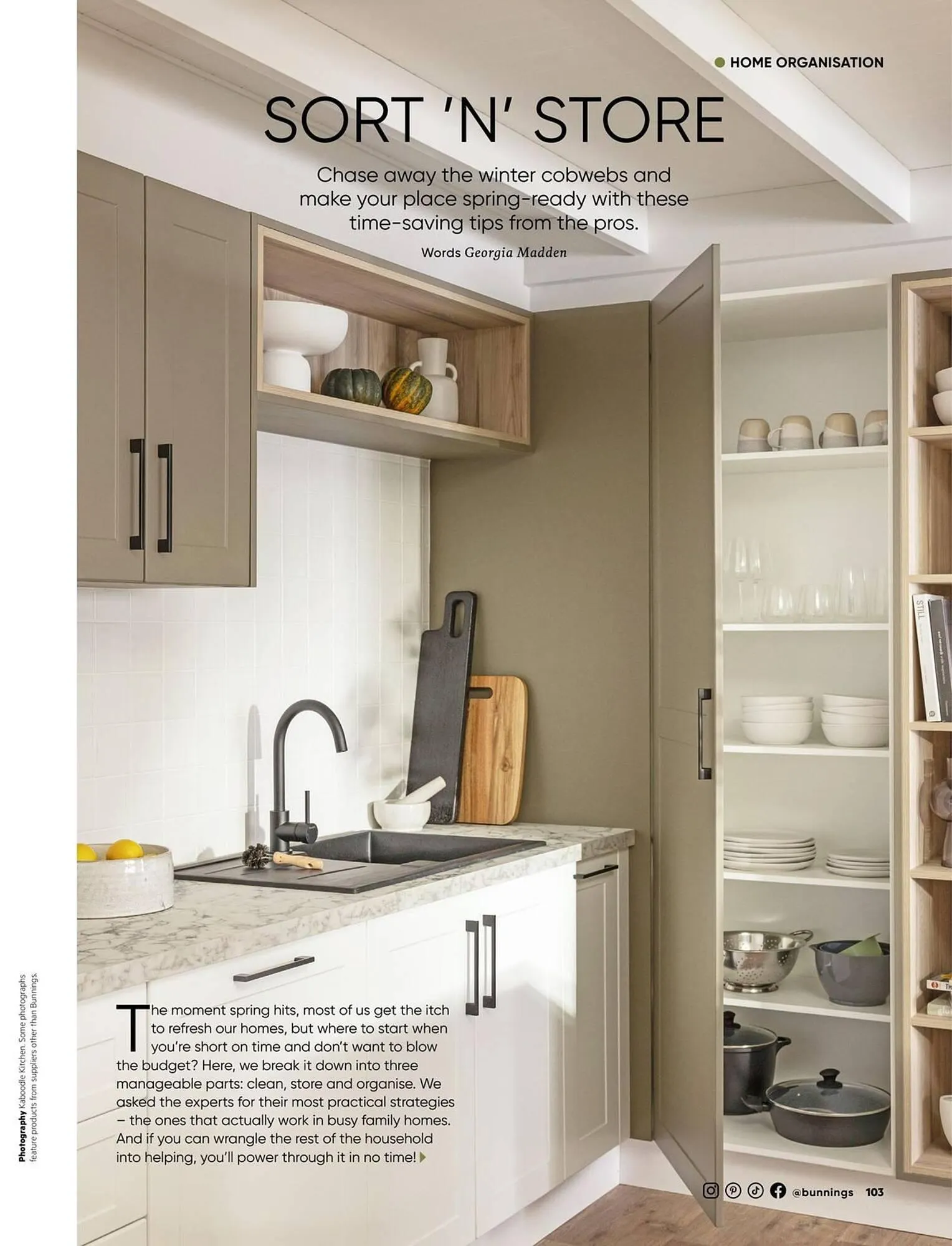 Bunnings catalogue - Catalogue valid from 1 September to 30 September 2025 - page 103