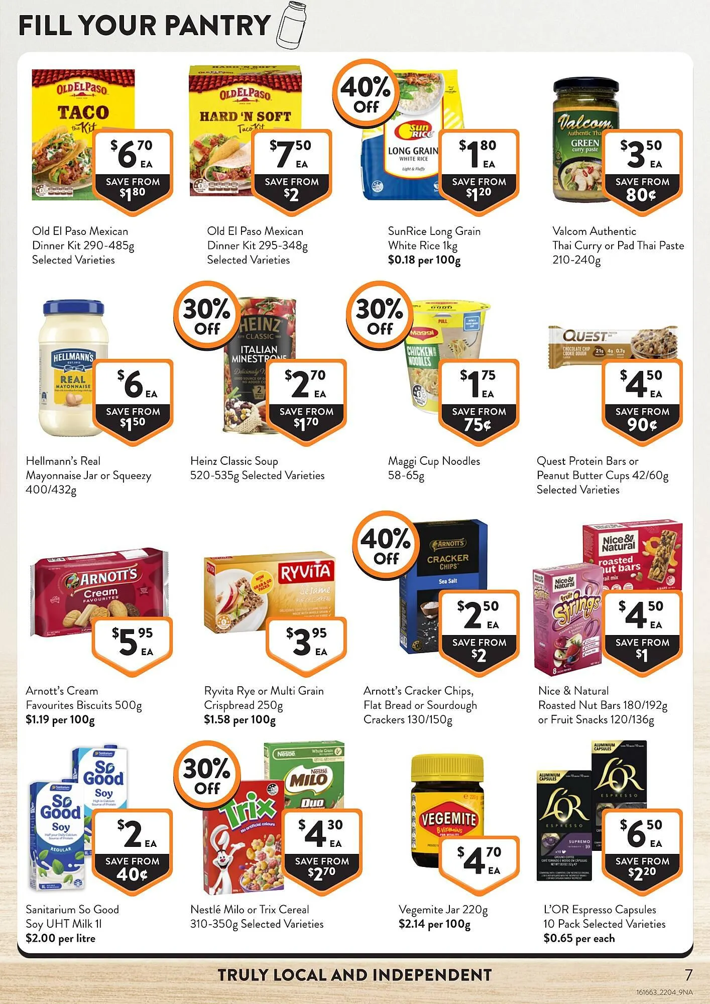 Foodworks catalogue - Catalogue valid from 22 April to 28 April 2026 - page 7