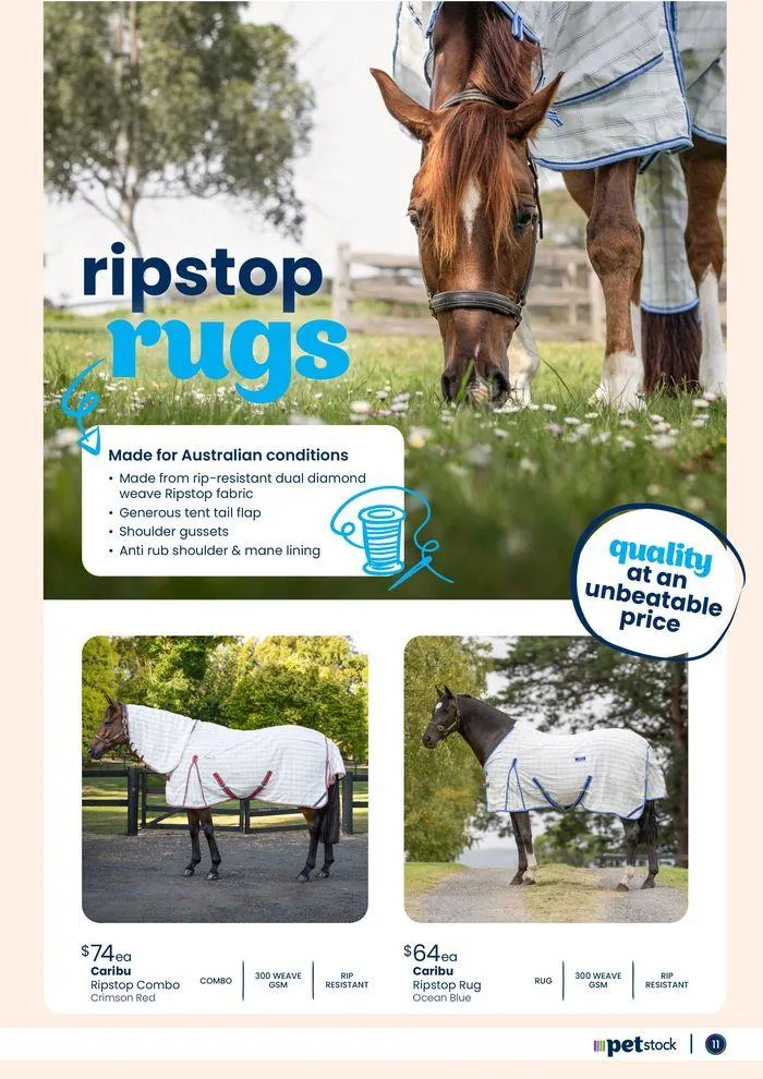 Equine Winter 2024 - Catalogue valid from 16 April to 30 September 2024 - page 11