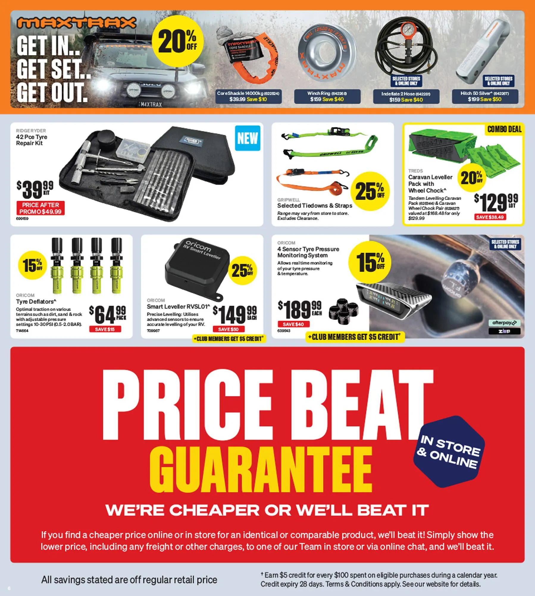 SuperCheap Auto catalogue - Catalogue valid from 27 August to 7 September 2025 - page 6