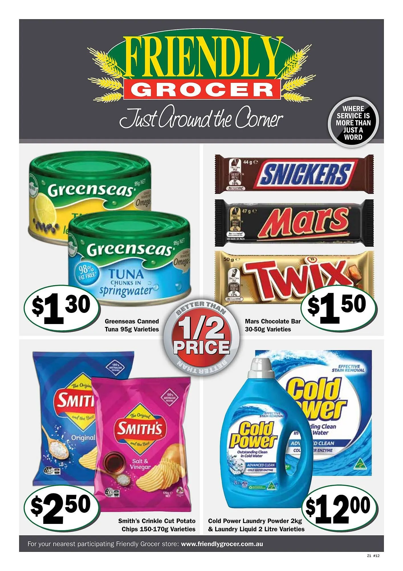 Friendly Grocer catalogue - 1