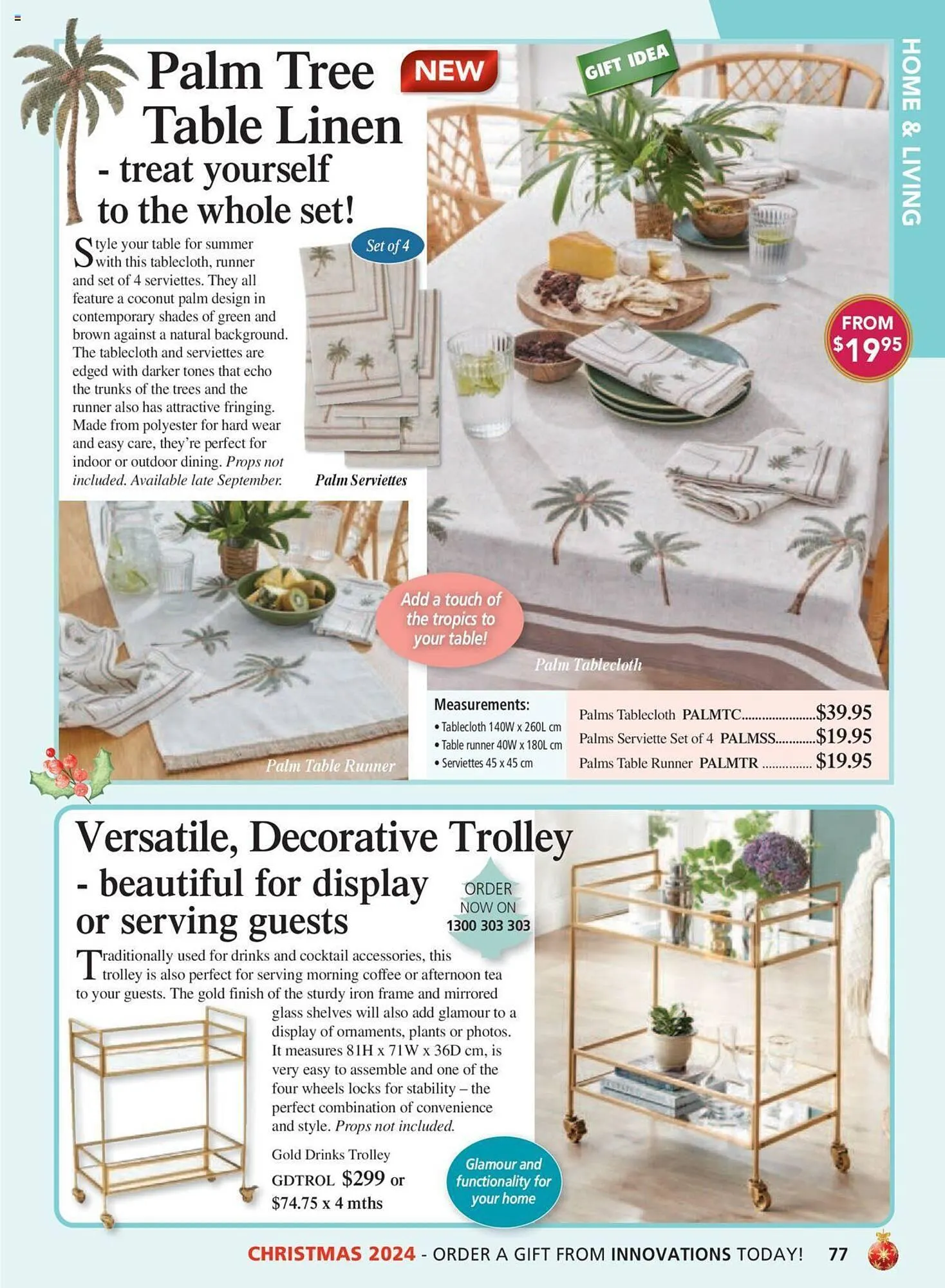 Innovations catalogue - Catalogue valid from 17 September to 3 January 2025 - page 77