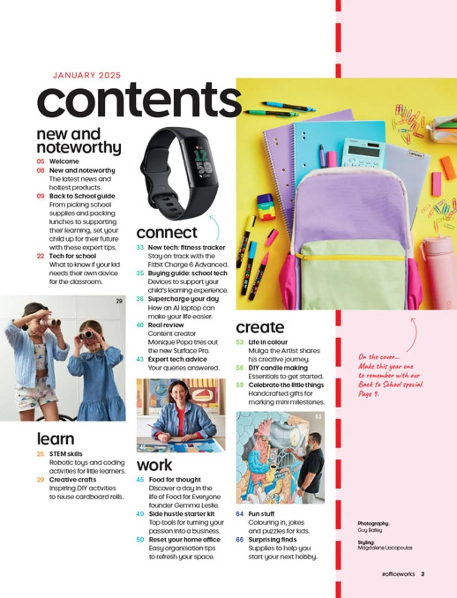 Officeworks catalogue - Catalogue valid from 6 January to 6 April 2025 - page 4