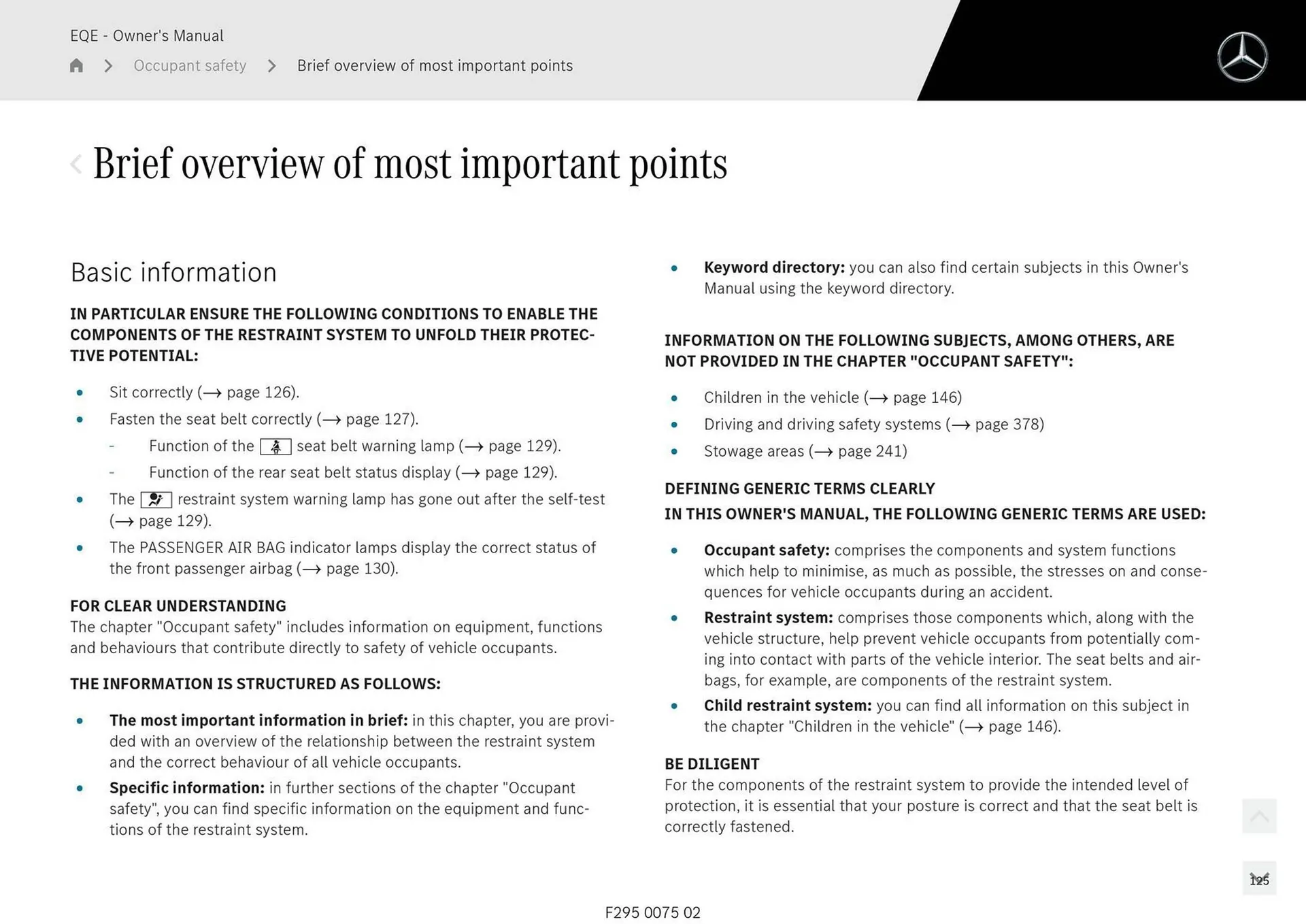 Mercedes-Benz catalogue - Catalogue valid from 11 September to 11 September 2025 - page 125